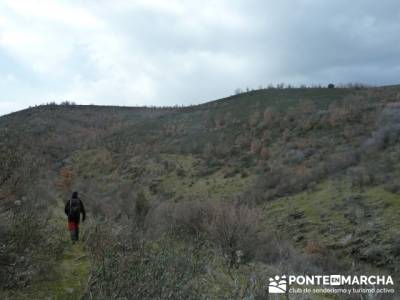 Cascadas del Aljibe;senderos de españa;mapas rutas senderismo